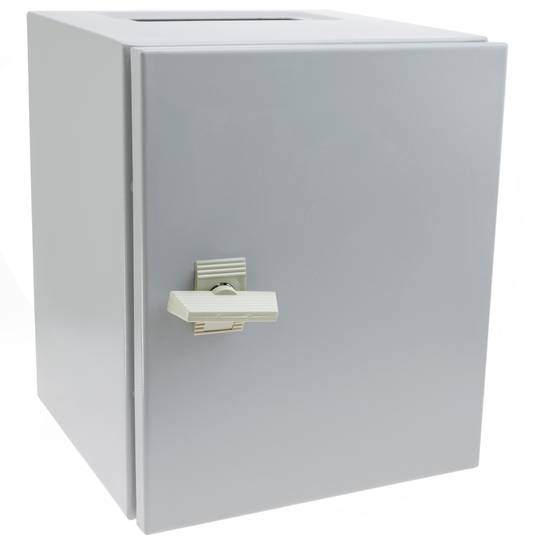 Caixa de distribuição elétrica de metal IP65 para a parede 300x250x250mm montagem