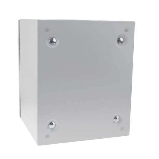Caixa de distribuição elétrica de metal IP65 para a parede 300x250x250mm montagem