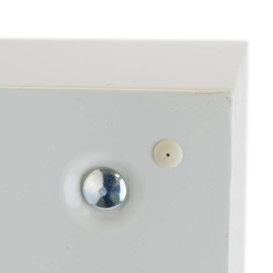 Caixa de distribució elèctrica metàl·lica amb protecció IP65 per a fixació a paret 300x300x250mm