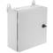 Metal electrical distribution box IP65 for wall mounting 400x300x150mm