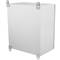 Metal electrical distribution box IP65 for wall mounting 400x300x150mm