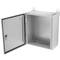 Metal electrical distribution box IP65 for wall mounting 400x300x150mm