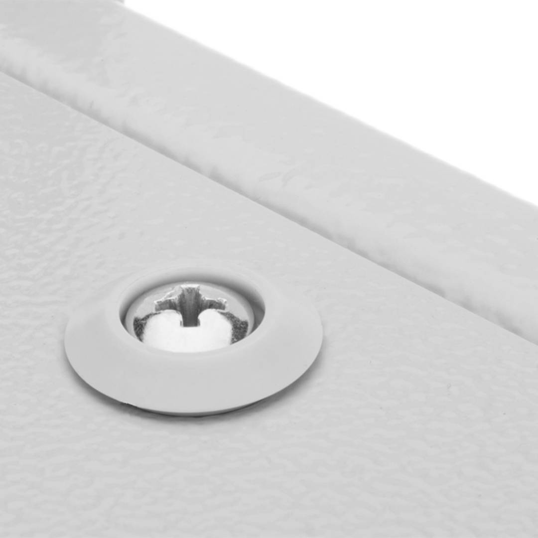 Metal electrical distribution box IP65 for wall mounting 400x300x150mm