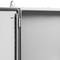 Metal electrical distribution box IP65 for wall mounting 400x300x150mm