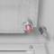 Metal electrical distribution box IP65 for wall mounting 400x300x150mm