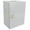 Metal electrical distribution box IP65 for wall mounting 400x300x200mm