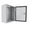 Metal electrical distribution box IP65 for wall mounting 400x300x200mm
