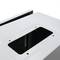 Metal electrical distribution box IP65 for wall mounting 400x300x200mm