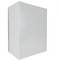 Metal electrical distribution box IP65 for wall mounting 400x300x200mm
