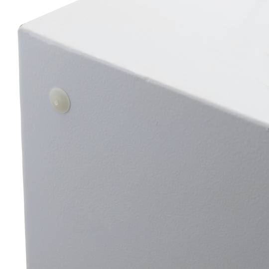 Metal electrical distribution box IP65 for wall mounting 400x300x200mm