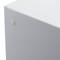 Metal electrical distribution box IP65 for wall mounting 400x300x200mm