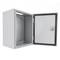 Metal electrical distribution box IP65 for wall mounting 400x300x250mm