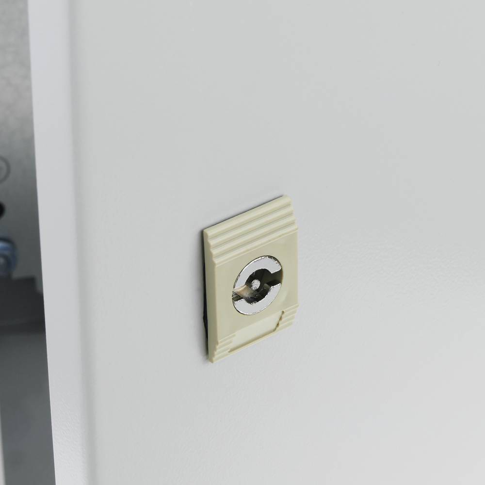 Metal electrical distribution box IP65 for wall mounting 400x300x250mm