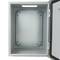 Metal electrical distribution box IP65 for wall mounting 400x300x250mm