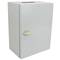 Boîte de distribution électrique en métal IP65 pour montage mural 400x300x300mm