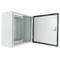 Scatola di distribuzione elettrica di metallo IP65 per il montaggio a parete 400x400x150mm