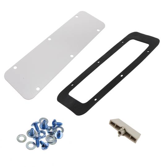 Scatola di distribuzione elettrica di metallo IP65 per il montaggio a parete 400x400x150mm