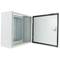 Metal electrical distribution box IP65 for wall mounting 400x400x200mm