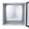 Metal electrical distribution box IP65 for wall mounting 400x400x200mm