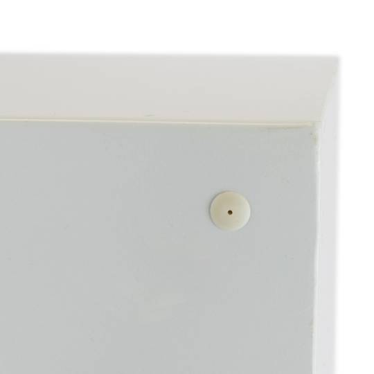 Metal electrical distribution box IP65 for wall mounting 400x400x200mm