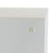 Metal electrical distribution box IP65 for wall mounting 400x400x200mm