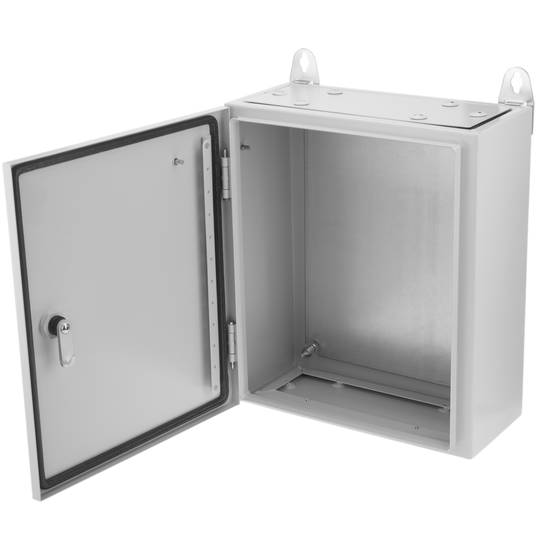 Schaltschrank Metall mit IP66-Schutz zur Wandbefestigung 350x450x200mm