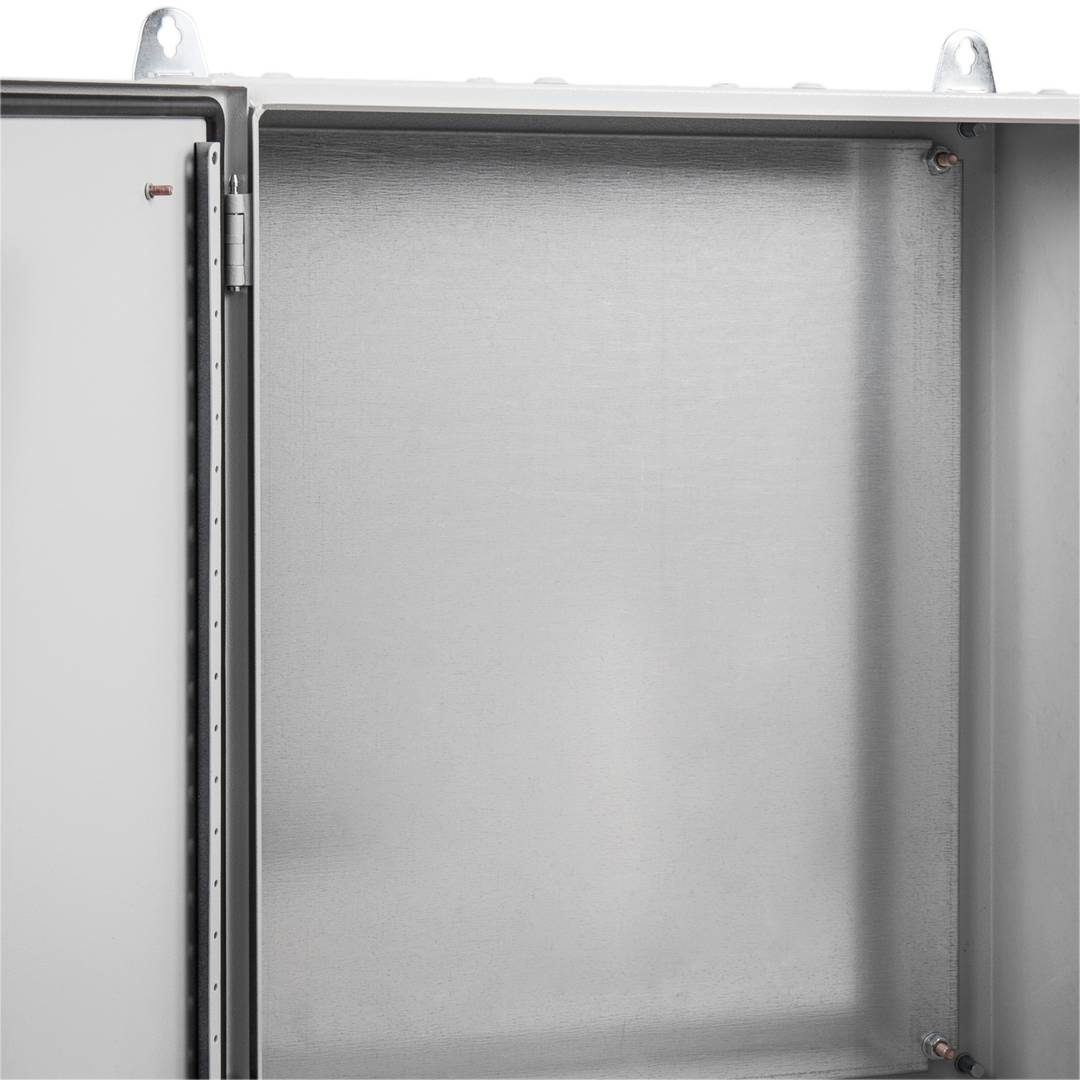 Schaltschrank Metall mit IP66-Schutz zur Wandbefestigung 350x450x200mm