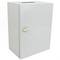 Metal electrical distribution box with IP65 protection for wall mounting 500x300x200mm