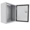 Metal electrical distribution box with IP65 protection for wall mounting 500x300x200mm