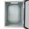 Metal electrical distribution box with IP65 protection for wall mounting 500x300x200mm