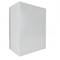 Metal electrical distribution box with IP65 protection for wall mounting 500x300x200mm