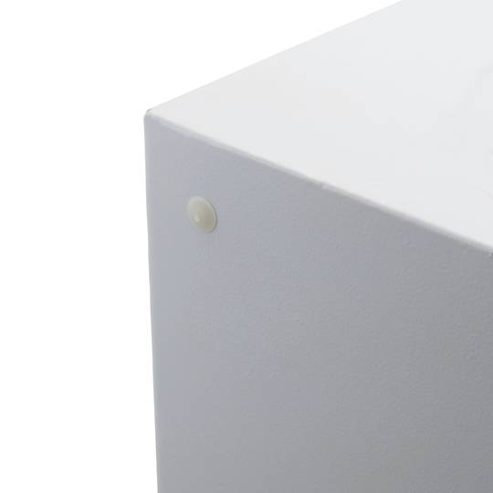 Metal electrical distribution box with IP65 protection for wall mounting 500x300x200mm