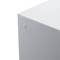 Metal electrical distribution box with IP65 protection for wall mounting 500x300x200mm