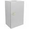 Caja de distribución eléctrica metálica con protección IP65 para fijación a pared 500x300x250mm