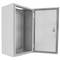 Caja de distribución eléctrica metálica con protección IP65 para fijación a pared 500x300x250mm
