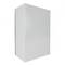 Caja de distribución eléctrica metálica con protección IP65 para fijación a pared 500x300x250mm
