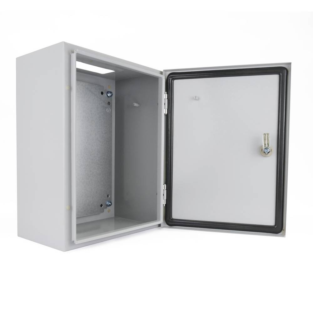 Scatola di distribuzione elettrica di metallo IP65 per il montaggio a parete 500x300x300mm