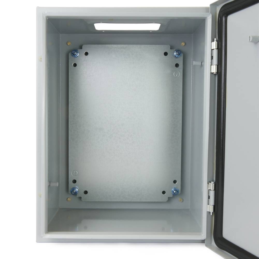 Scatola di distribuzione elettrica di metallo IP65 per il montaggio a parete 500x300x300mm