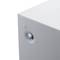 Scatola di distribuzione elettrica di metallo IP65 per il montaggio a parete 500x300x300mm