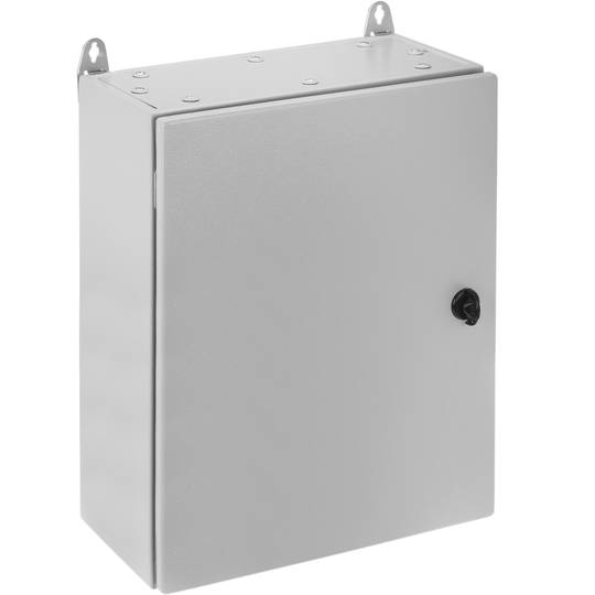 Caixa de distribuição elétrica de metal IP65 para a parede 500x400x150mm montagem
