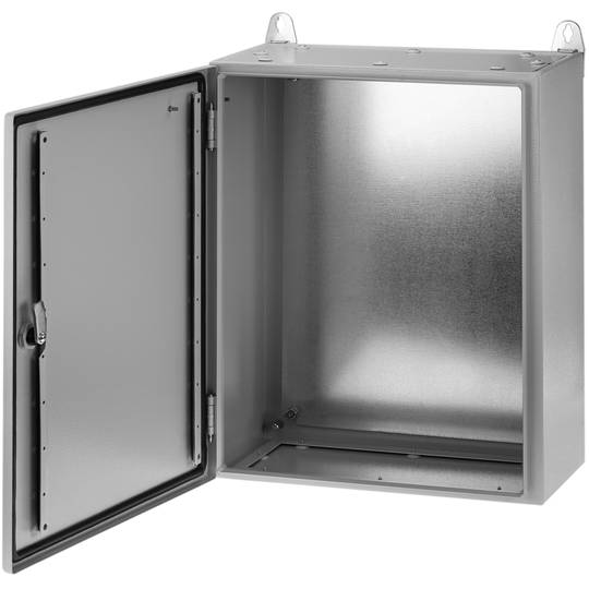 Caixa de distribuição elétrica de metal IP65 para a parede 500x400x150mm montagem