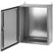 Caixa de distribuição elétrica de metal IP65 para a parede 500x400x150mm montagem