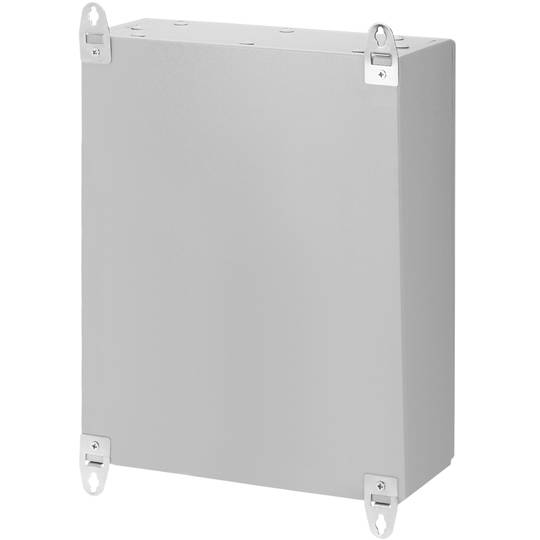 Caixa de distribuição elétrica de metal IP65 para a parede 500x400x150mm montagem