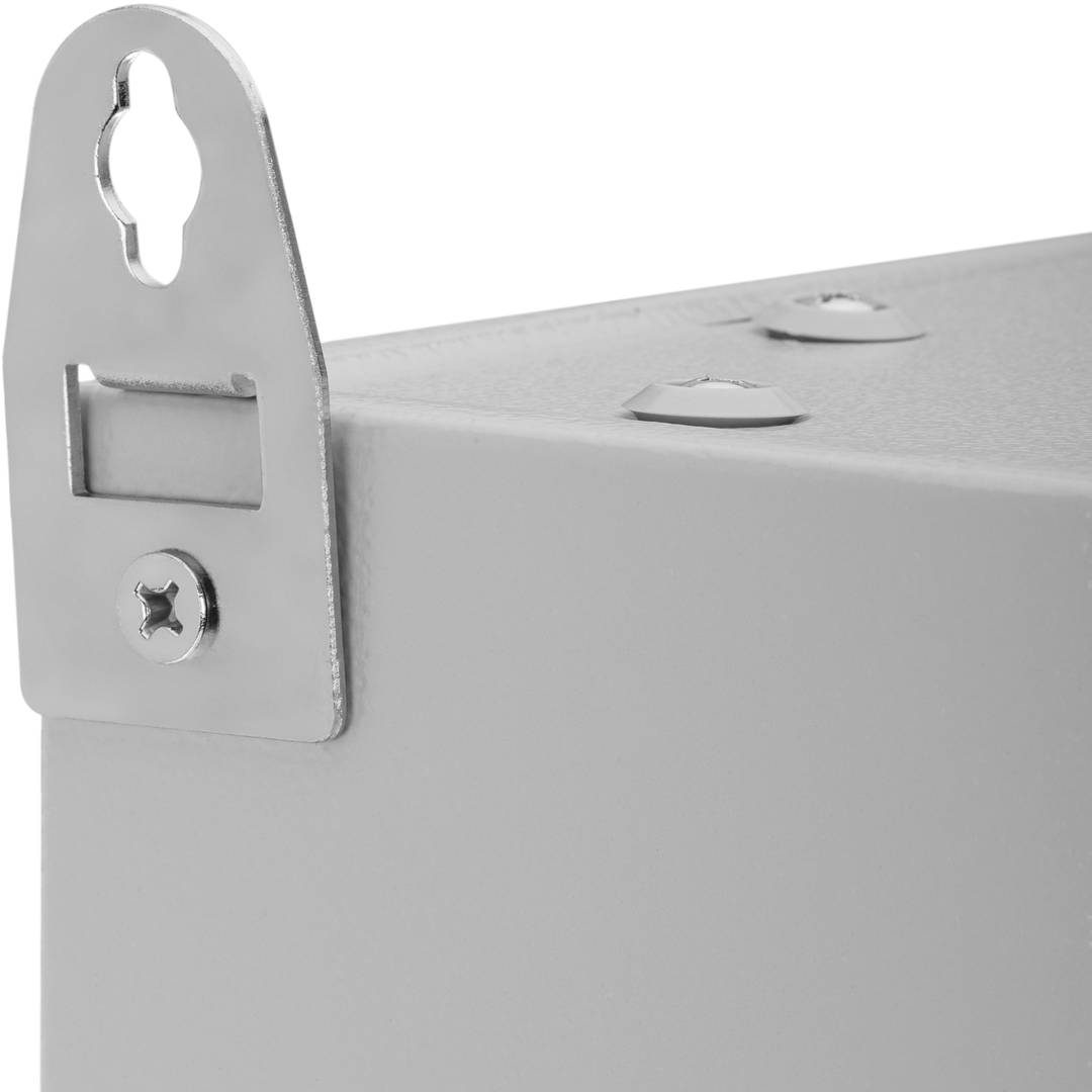 Caixa de distribuição elétrica de metal IP65 para a parede 500x400x150mm montagem