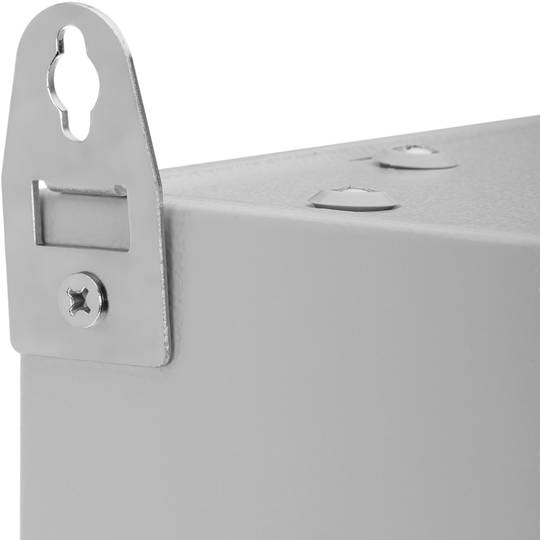 Caixa de distribuição elétrica de metal IP65 para a parede 500x400x150mm montagem