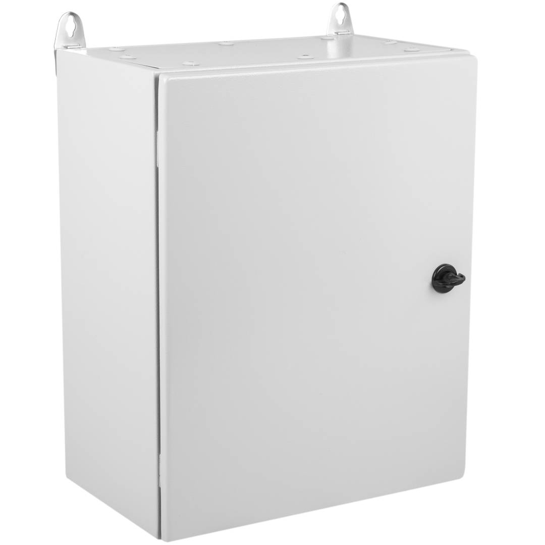 Metal electrical distribution box with IP66 protection for wall fixing 400x500x250mm