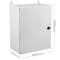 Metal electrical distribution box with IP66 protection for wall fixing 400x500x250mm