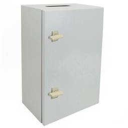 Schaltschrank Metall mit IP66-Schutz zur Wandbefestigung 400x600x250mm
