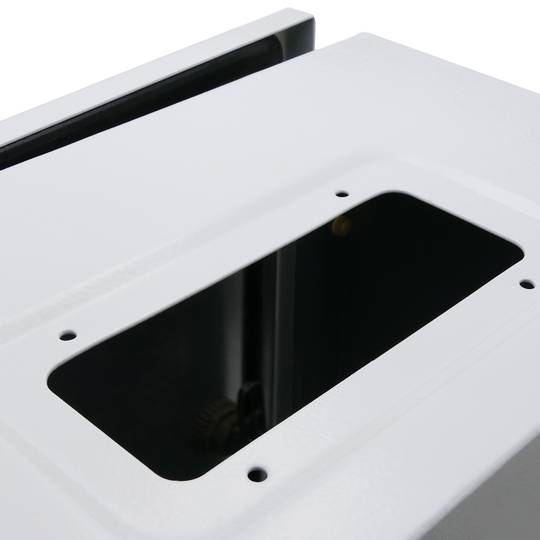 Schaltschrank Metall mit IP66-Schutz zur Wandbefestigung 400x600x250mm