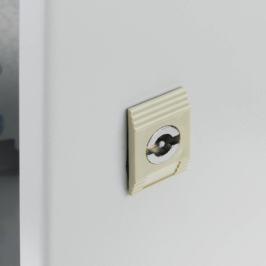 Schaltschrank Metall mit IP66-Schutz zur Wandbefestigung 400x600x250mm